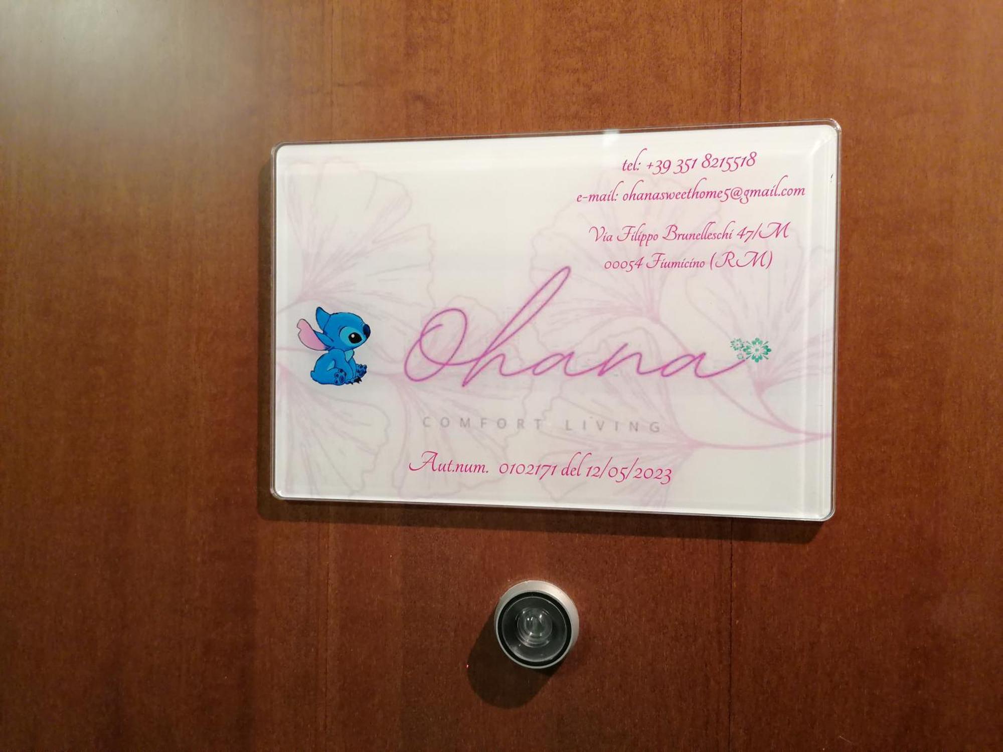 Residenze Ohana 菲乌米奇诺 外观 照片